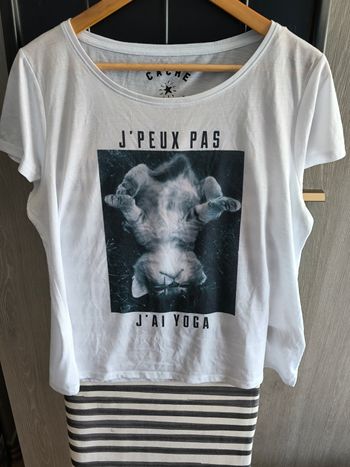 T-shirt femme