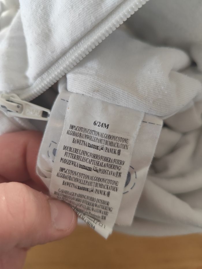 Gigoteuse/ turbulette hiver 6/24 mois marque Kitchoun - photo numéro 3