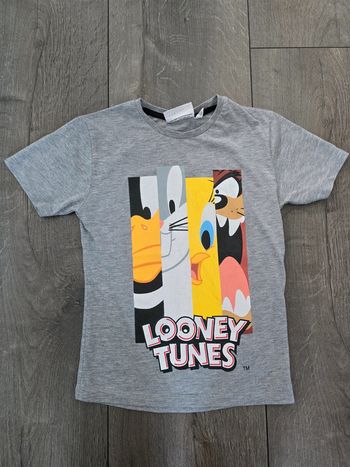 Tee-shirt Looney Tunes 7 ans