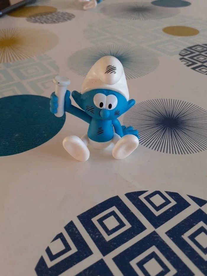 lot de 3 schtroumpfs