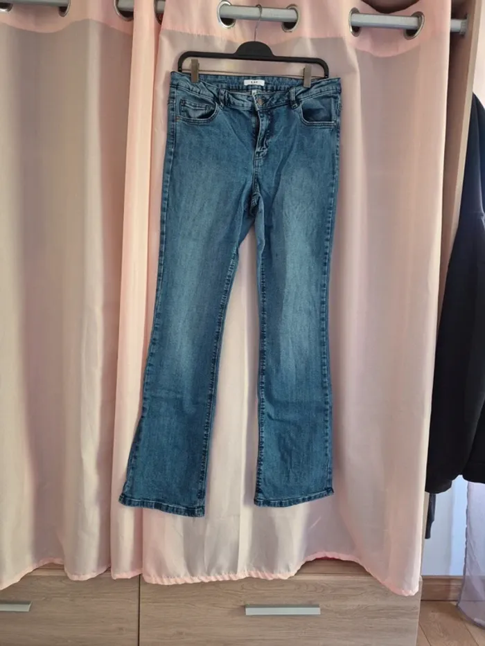 Jean bootcut - photo numéro 2
