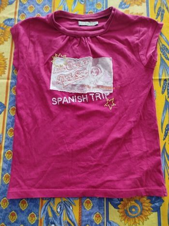 Tee-shirt Tape à l'oeil taille 8 ans