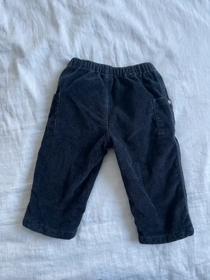Pantalon Petit Bateau 18 mois - photo numéro 2