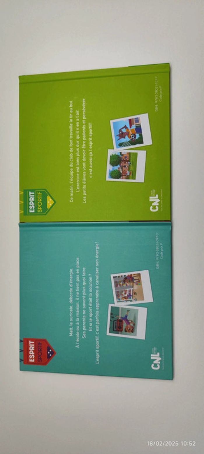 Livre Mc Do 2024 - lot de 2 livres - photo numéro 3