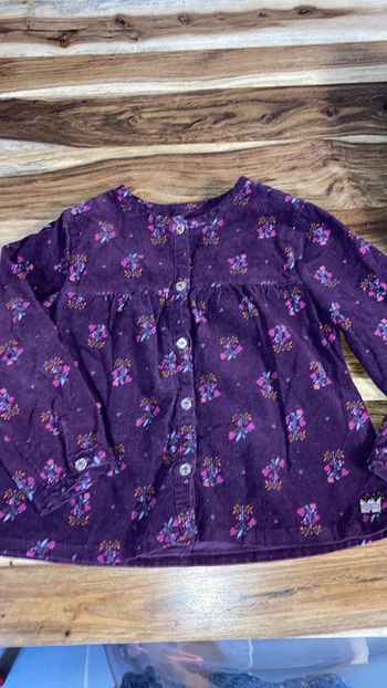 Blouse 5 ans