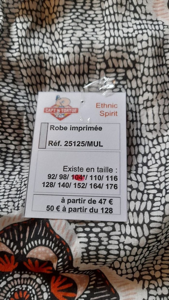 Robe capt'tortue - photo numéro 2