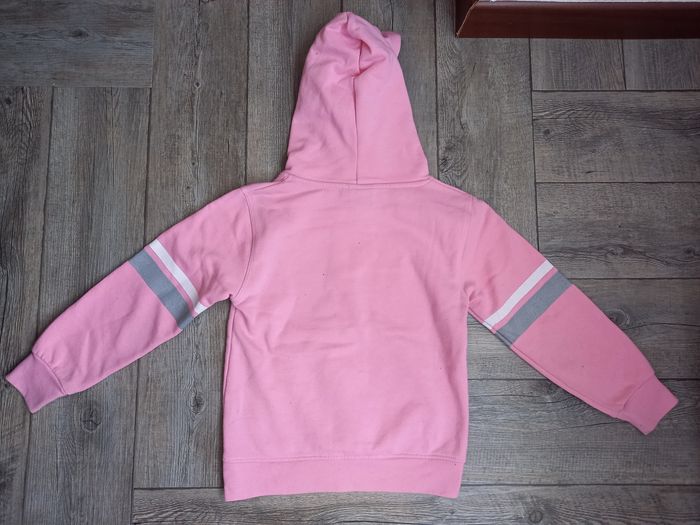 Pull /  sweat  à capuche rose Nasa - photo numéro 3