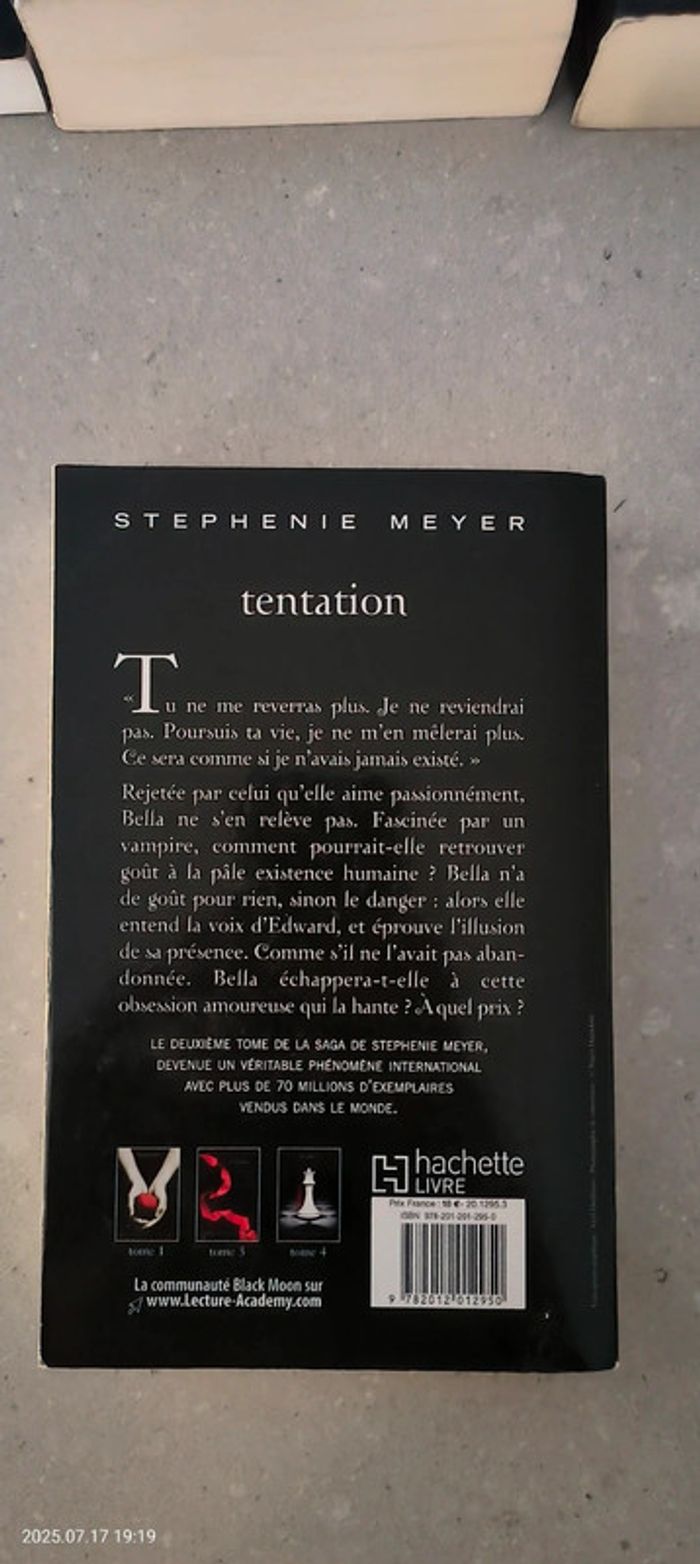 Lot Stephenie Meyer Twilight - photo numéro 8