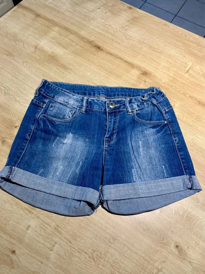 Short en Jean Zara - Taille 36