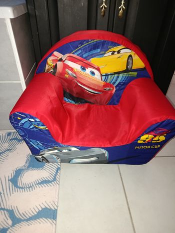 Fauteuil enfant paw patrouille 