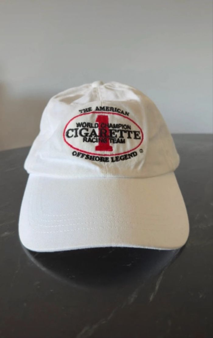 Casquette - Cigarette Racing Team - Vintage NOS