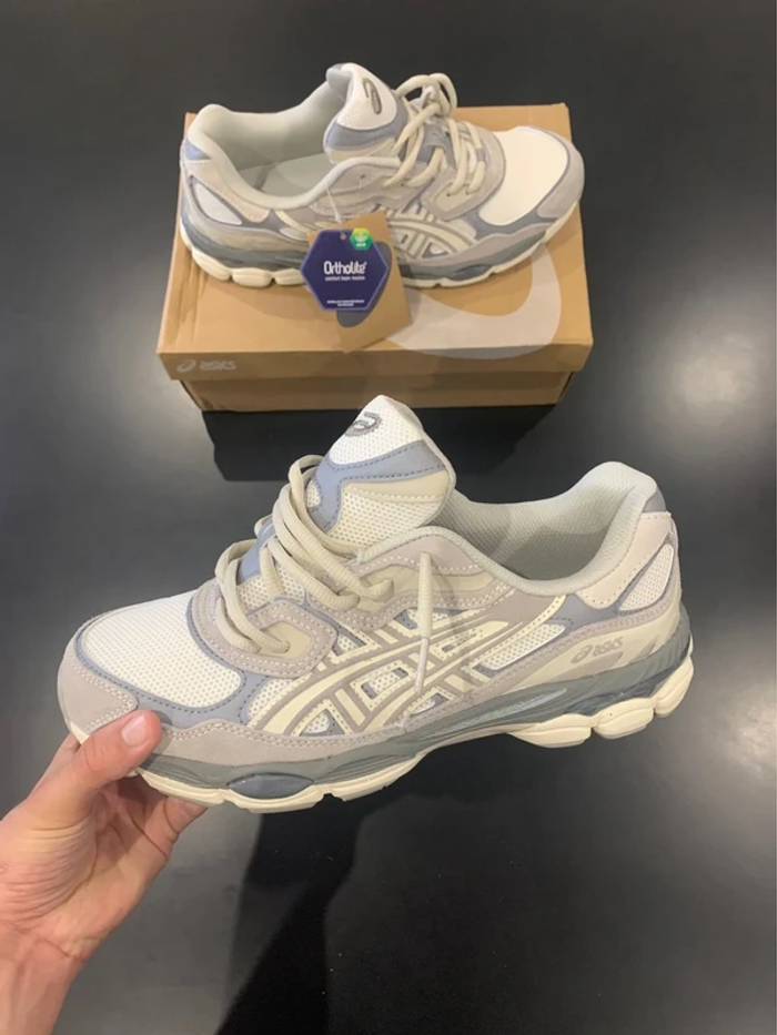 Asics GEL-NYC Gris 40 - photo numéro 2