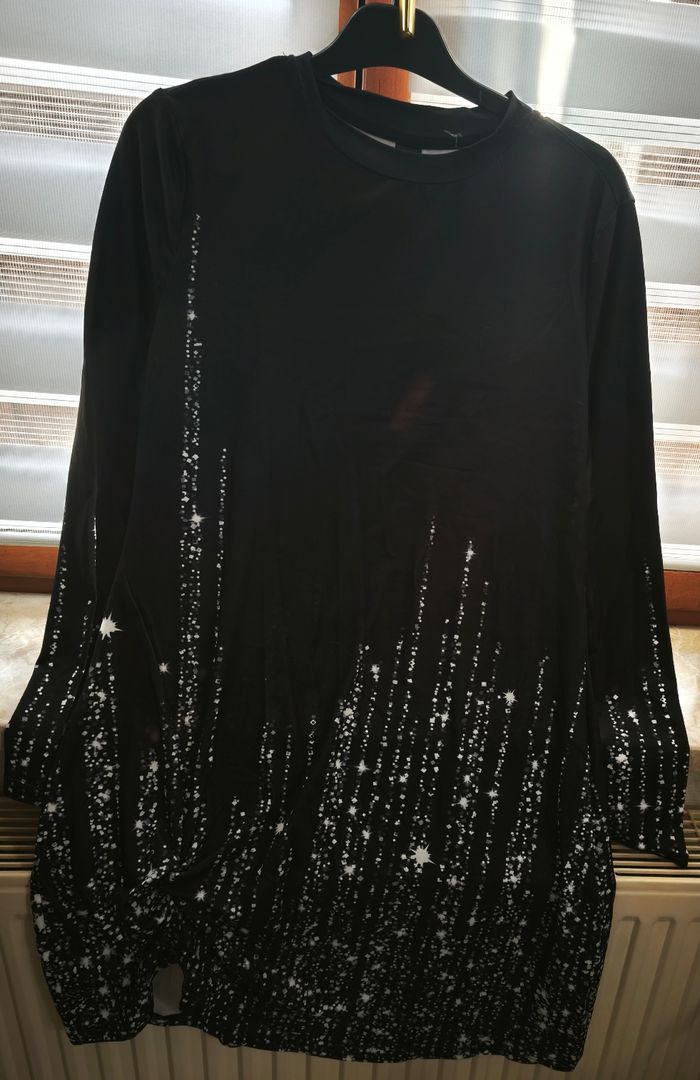 Robe manche longue