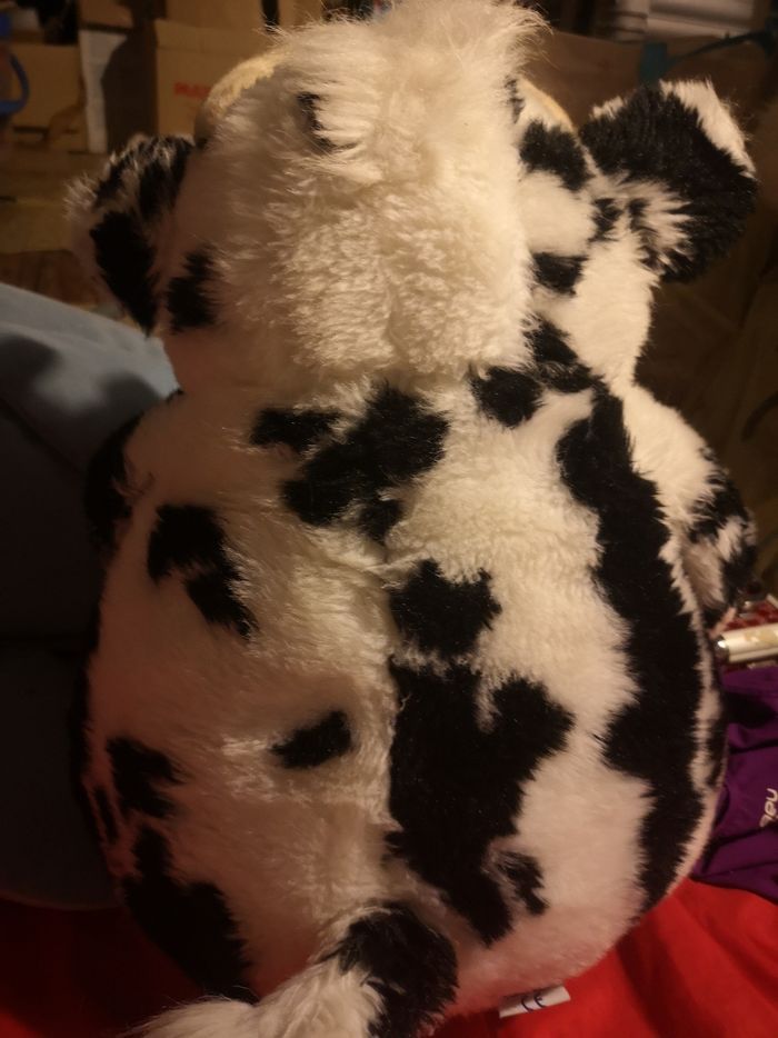 peluche vache - photo numéro 3