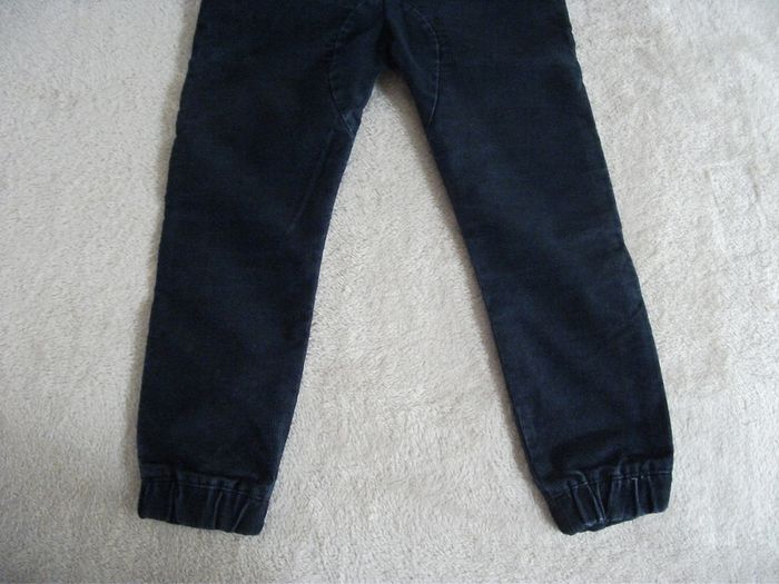 Pantalon bleu marine Okaïdi 5 ans - photo numéro 7