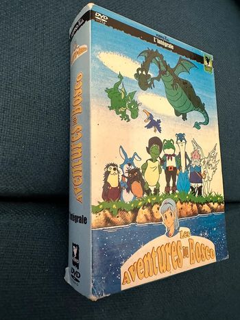 Kero Kids DVD vidéo Les aventures du Bosco integrale dessin animé vintage ancien fiacre
