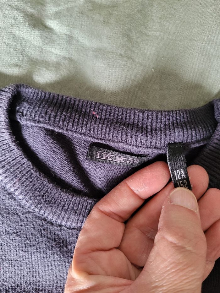pull ikks 12ans (6e) - photo numéro 4