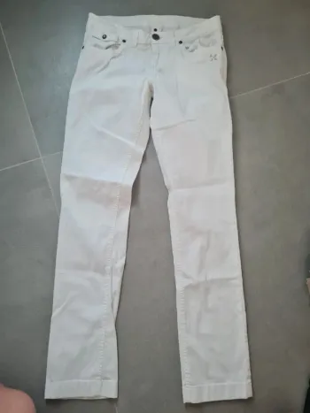 Jeans blanc
