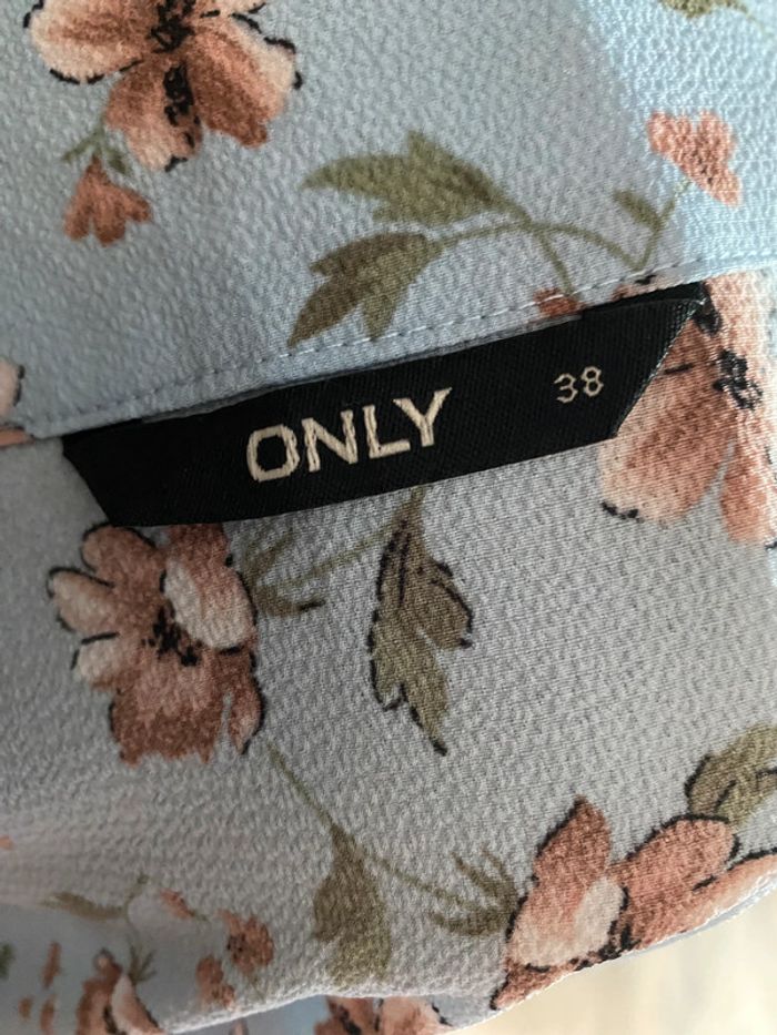 Kimono long avec ceinture Only - photo numéro 9