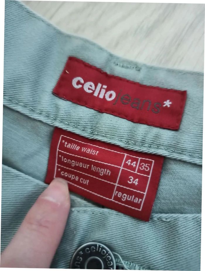 Jeans Celio regular FR44 W35L34 neuf - photo numéro 3