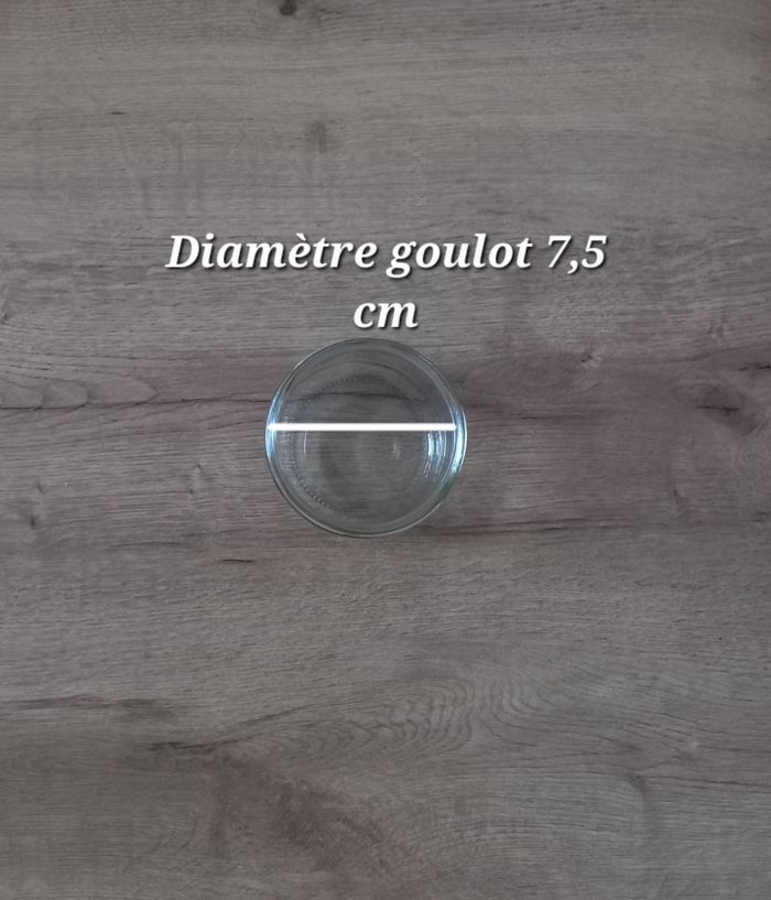 Pots en verre 5×300 ml + 3×180 ml. - photo numéro 5