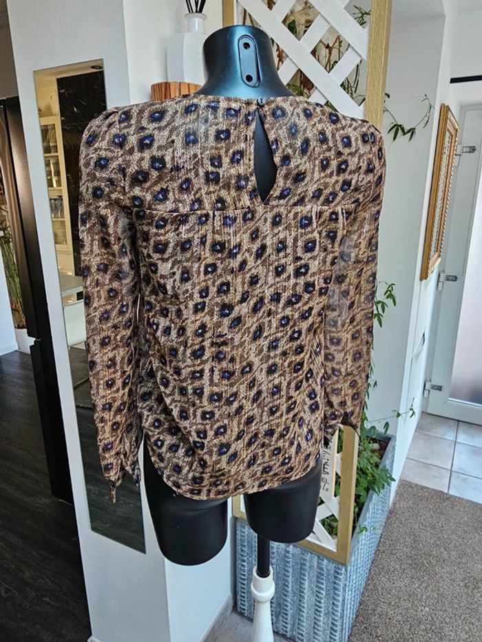 Lpb blouse en tulle taille XS - photo numéro 6