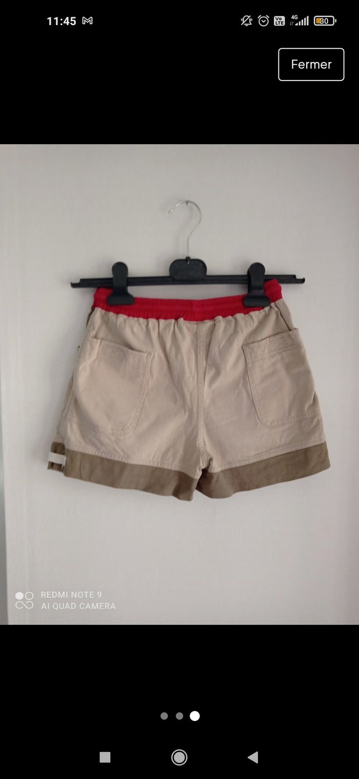 Short dpam 8 ans - photo numéro 3