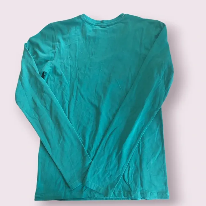 T-shirt manches longues T.14 ans Neuf avec étiquette - photo numéro 3
