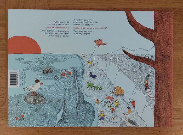 Mon tout petit pays / grand livre - photo numéro 3