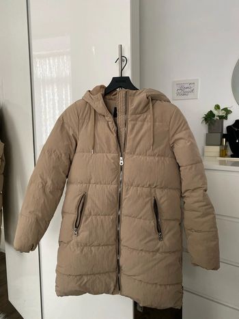 Doudoune beige ONLY