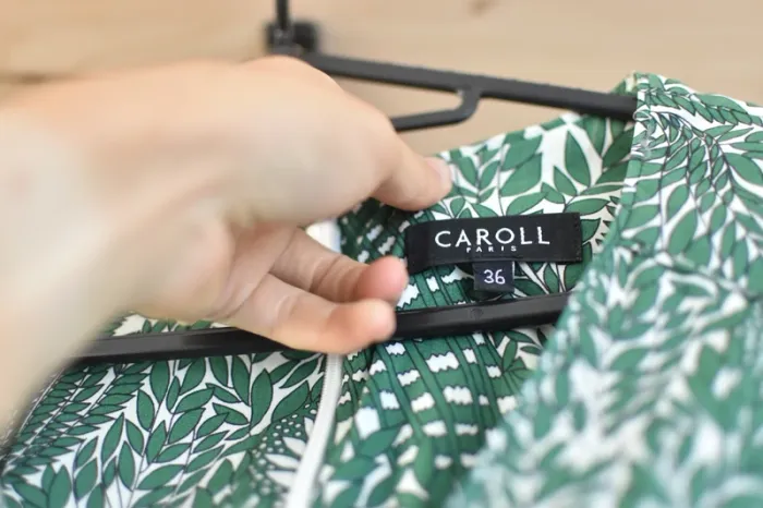 Robe Caroll en taille 36 - Très bon état - photo numéro 2
