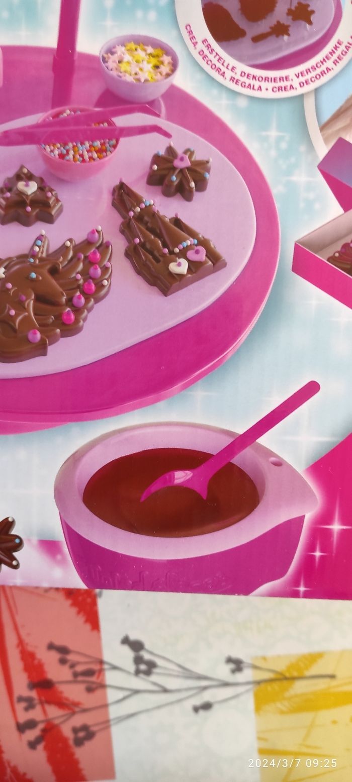 Atelier chocolat féerique Lansay 6 ans - photo numéro 6