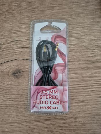 Câble audio stereo Maxxter