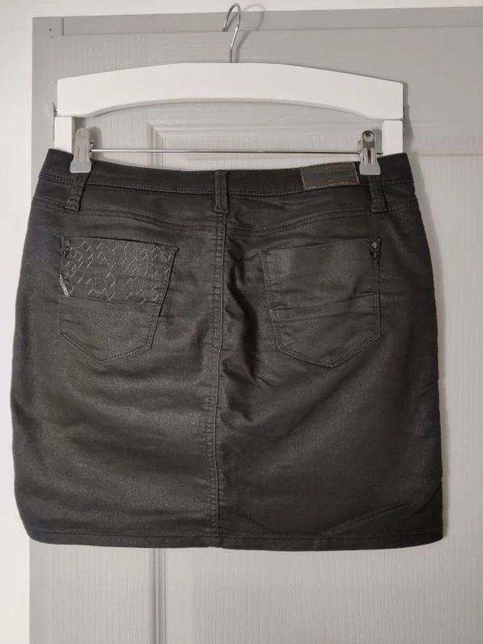 Jupe LMV noire taille 38 - TBE - photo numéro 2