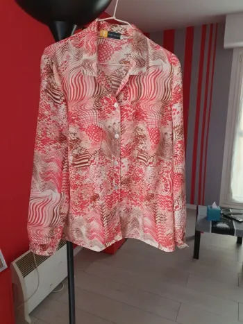 Chemise imprimee