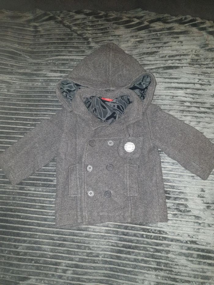 Manteau gris
