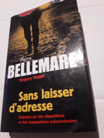 Pierre bellemare sans laisser d adresse