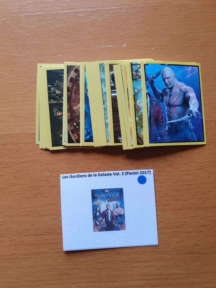 Stickers Panini "Les Gardiens de la Galaxie vol.2" au choix - photo numéro 2