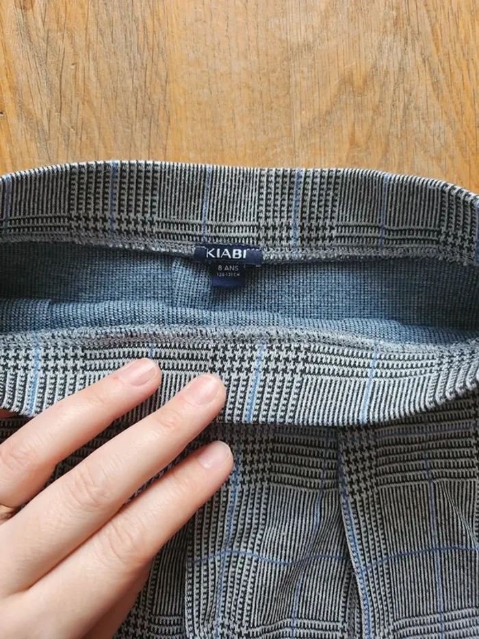 Jupe grise - photo numéro 3