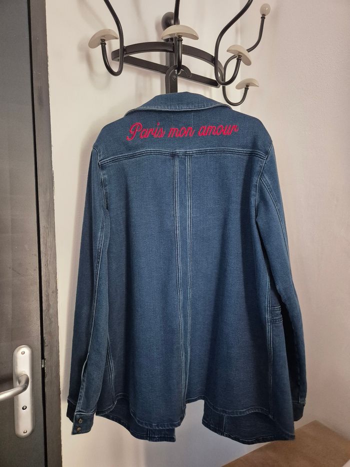 Sézane veste Will Paris mon amour L - photo numéro 3