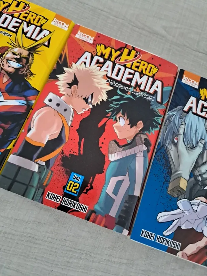 My héro academia - photo numéro 3