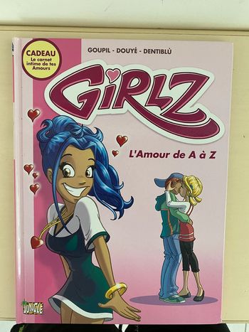 BD Girlz « L’amour de A à Z » Tome 1