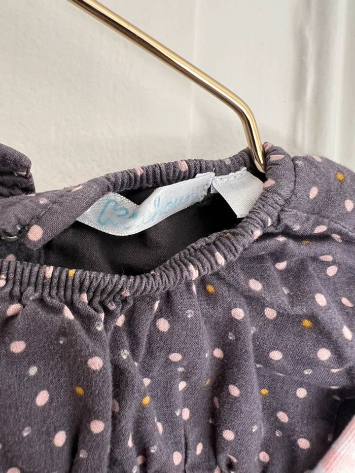 Lot 6 mois tshirts manches longues - photo numéro 3