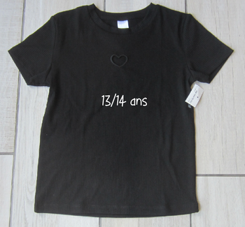 Tee shirt neuf 13/14 ans