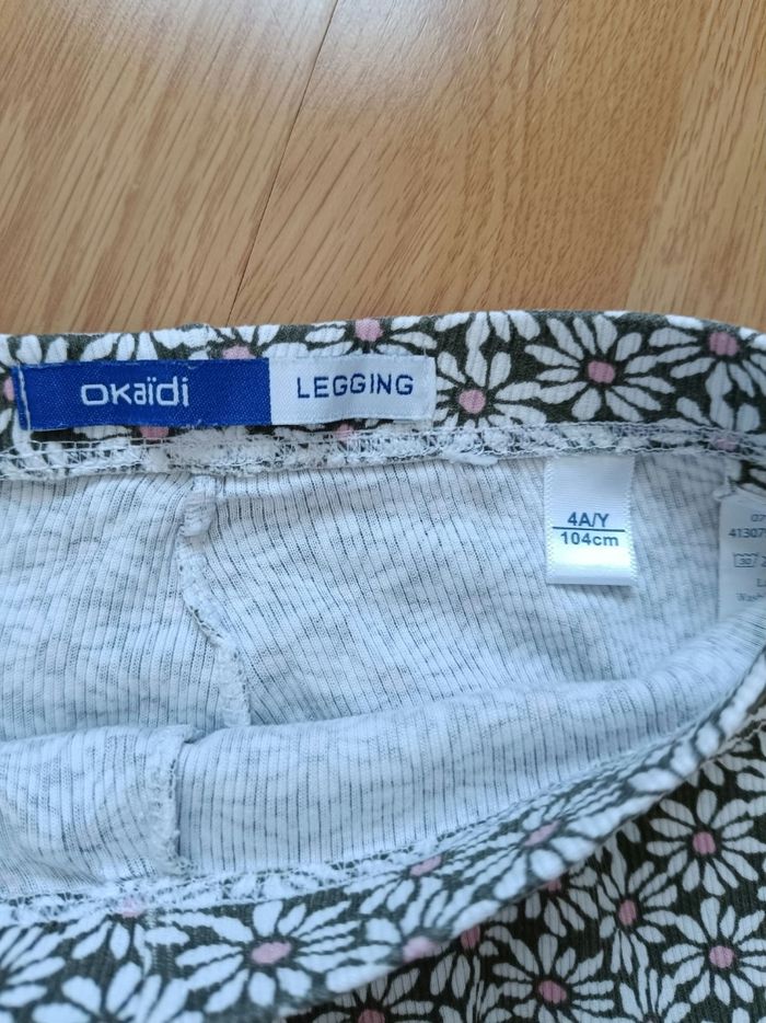 Legging Okaïdi 4 ans - photo numéro 3
