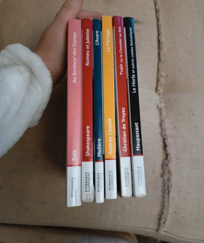 Lot de 6 livres de la collection étonnants classique. - photo numéro 2