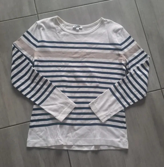 Pull léger Marinière Zamba Taille 2