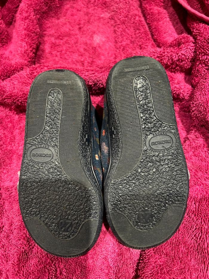 Chaussons Bellamy fille – pointure 23 - photo numéro 4