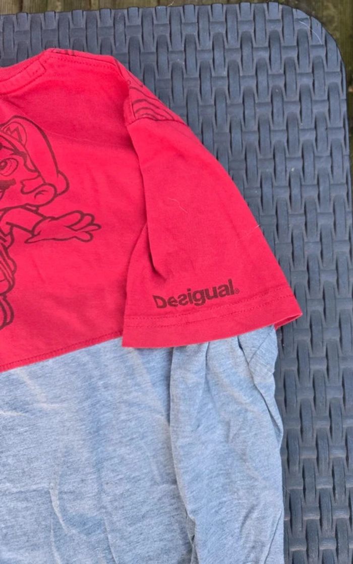 Polo desigual taille 13-14 ans modele super mario - photo numéro 9