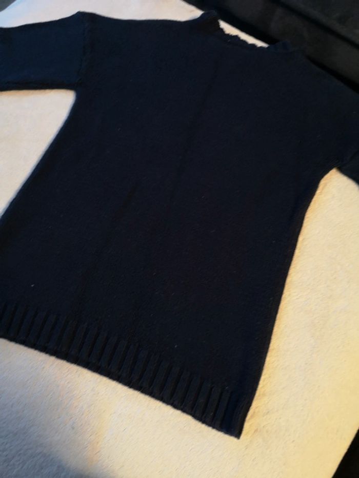 Pull fleuri - photo numéro 3